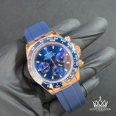 Daytona Rosegold Royal Blue Oysterflex - GodTierMods